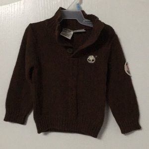 Timberland sweater with corduroy pants 18 months